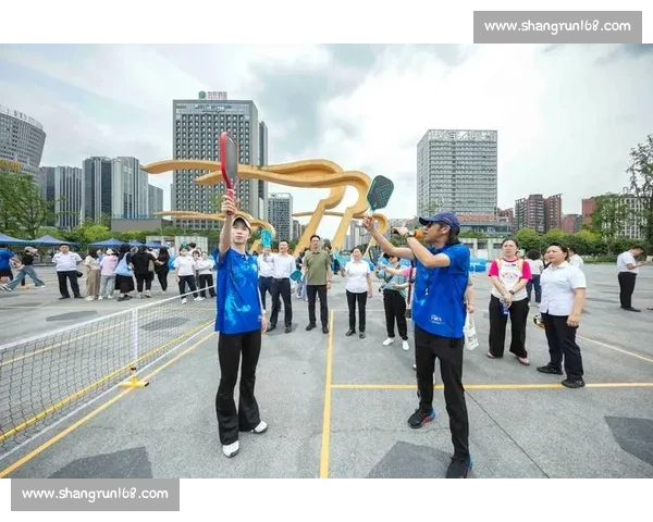 三球合一！匹克球首入区运会引热潮